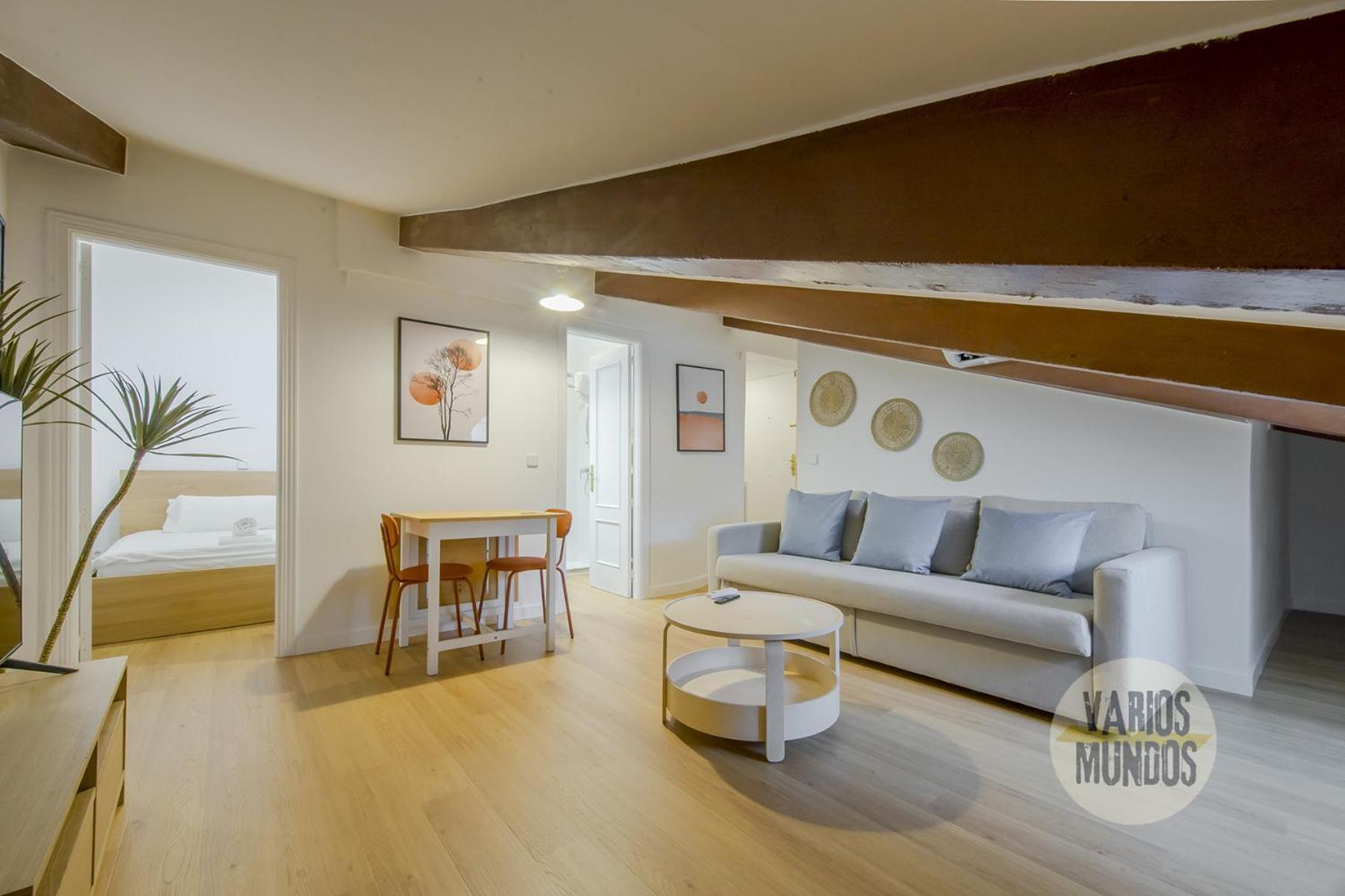 מדריד Fashion Design Loft En Calle Carretas-Sol Para 4Pax מראה חיצוני תמונה
