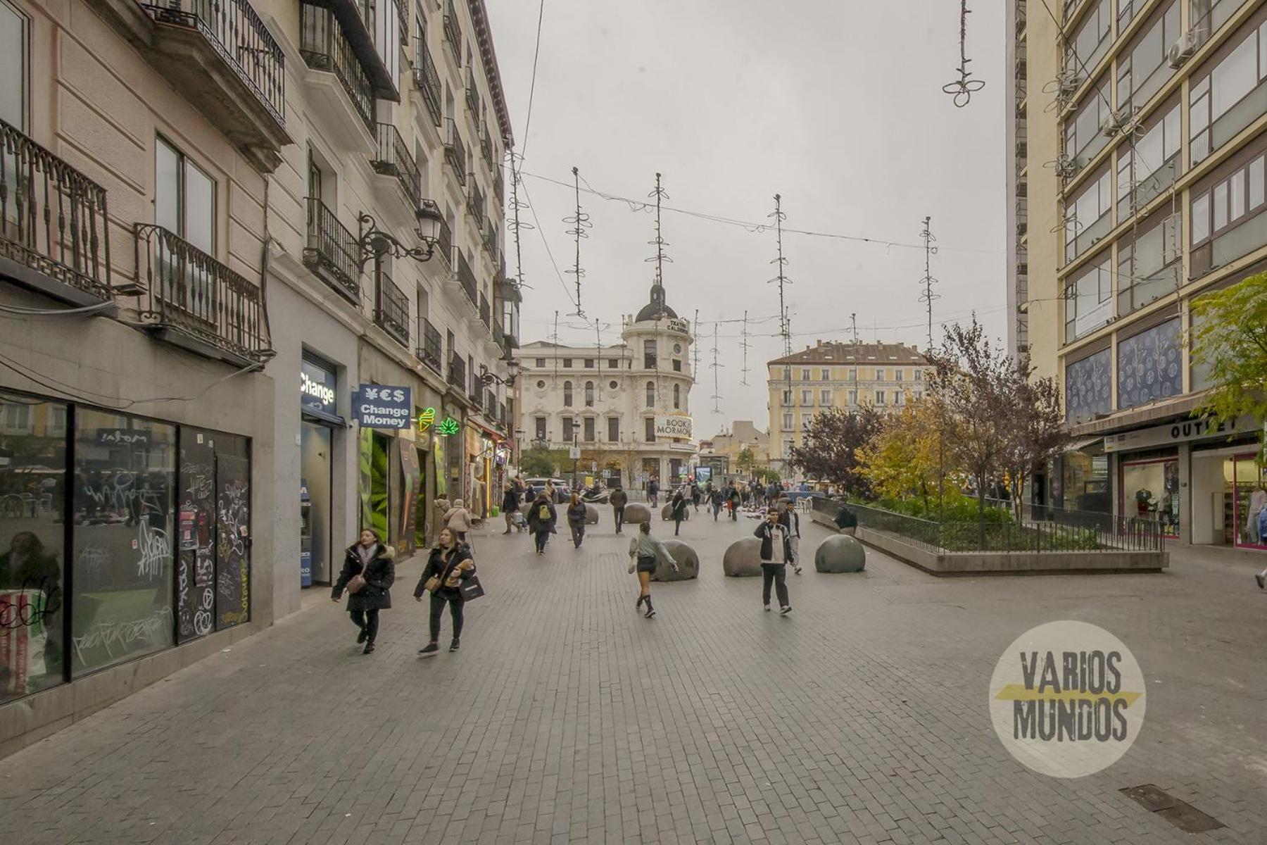 מדריד Fashion Design Loft En Calle Carretas-Sol Para 4Pax מראה חיצוני תמונה