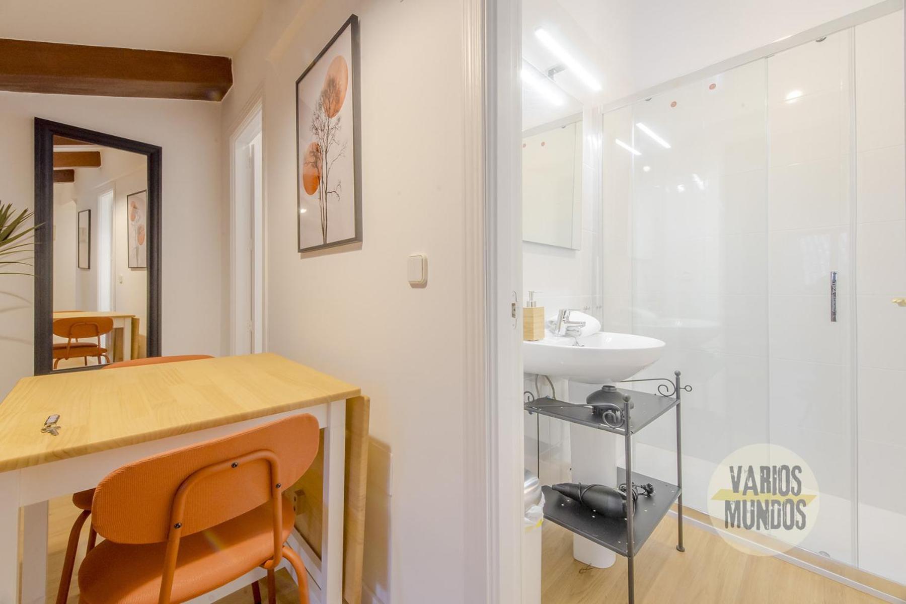 מדריד Fashion Design Loft En Calle Carretas-Sol Para 4Pax מראה חיצוני תמונה