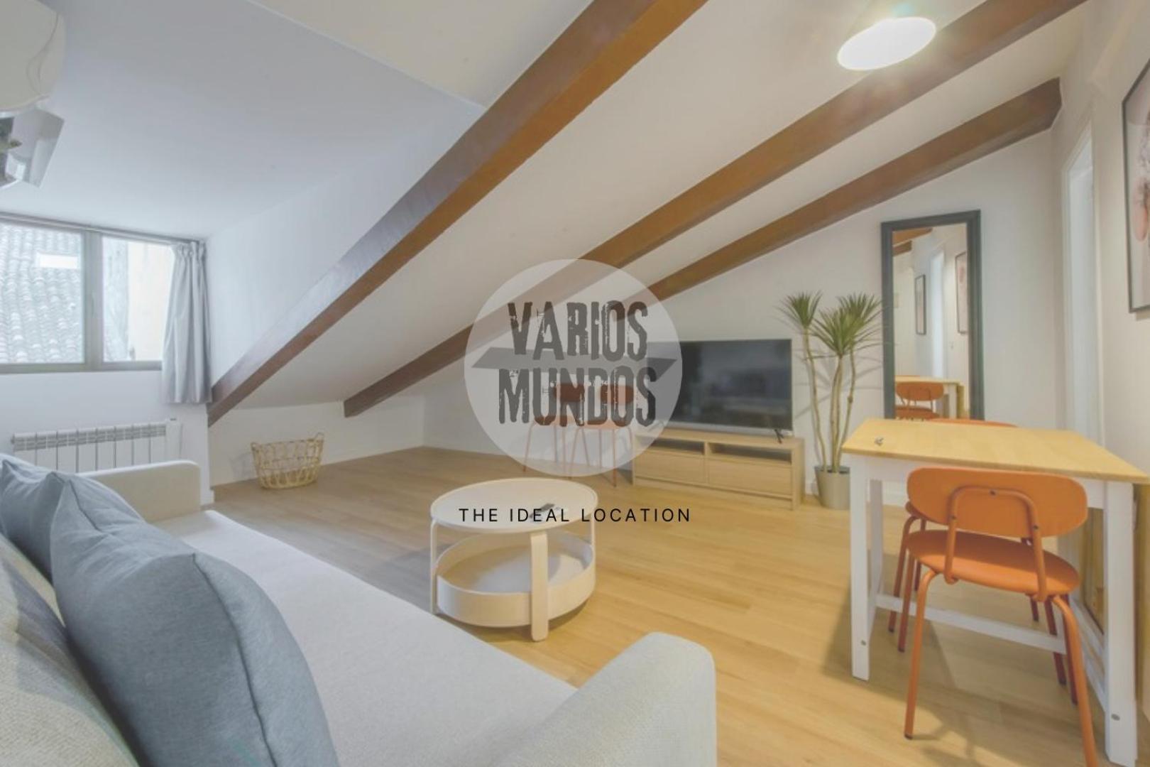 מדריד Fashion Design Loft En Calle Carretas-Sol Para 4Pax מראה חיצוני תמונה