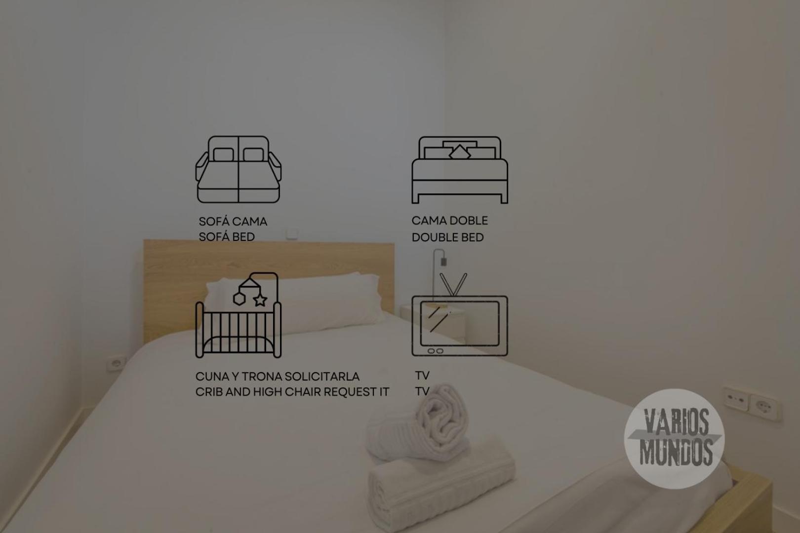מדריד Fashion Design Loft En Calle Carretas-Sol Para 4Pax מראה חיצוני תמונה