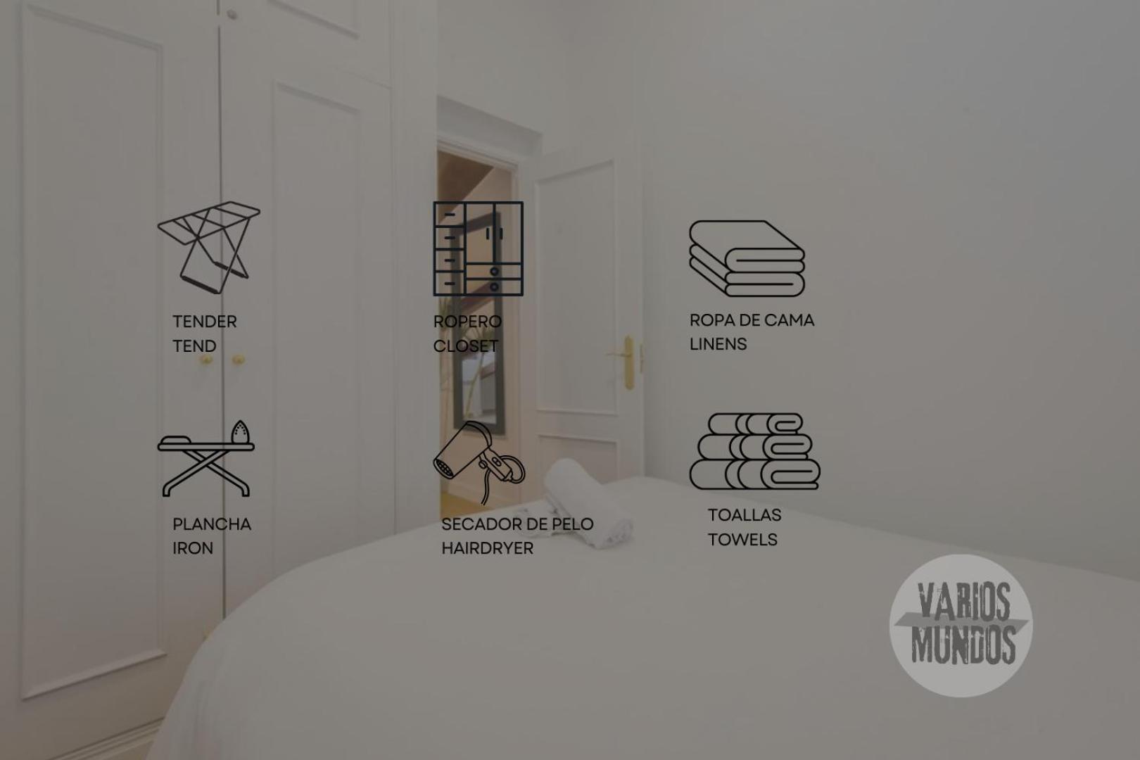 מדריד Fashion Design Loft En Calle Carretas-Sol Para 4Pax מראה חיצוני תמונה