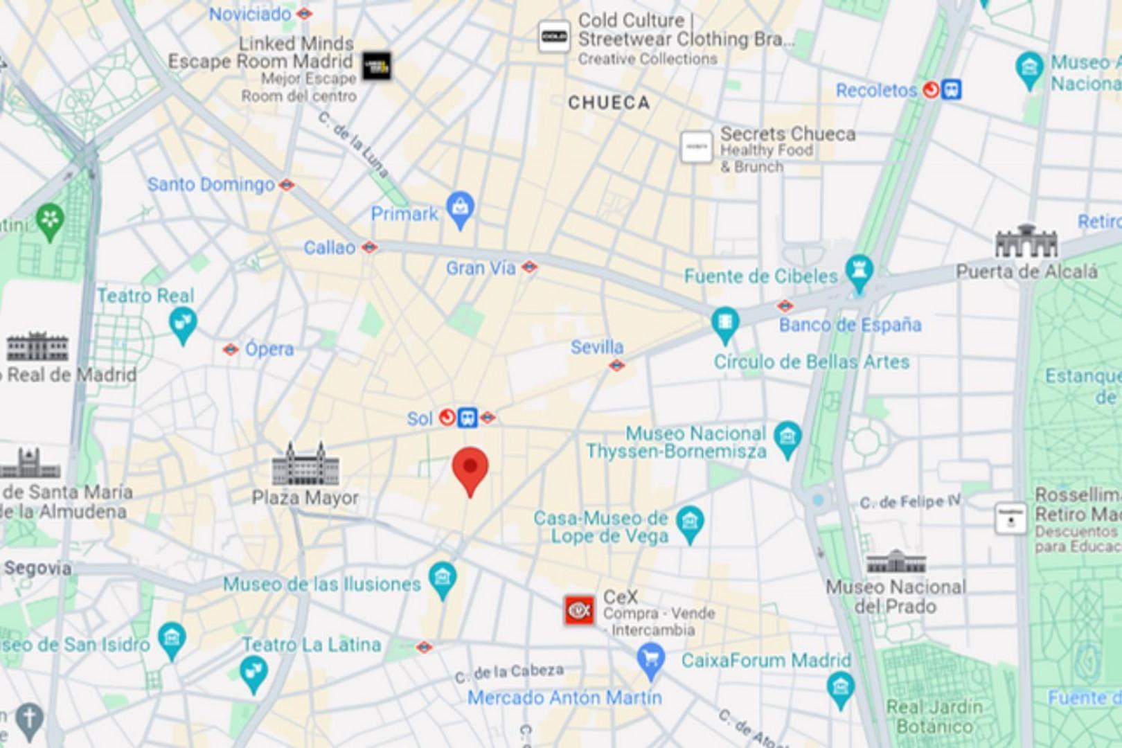 מדריד Fashion Design Loft En Calle Carretas-Sol Para 4Pax מראה חיצוני תמונה
