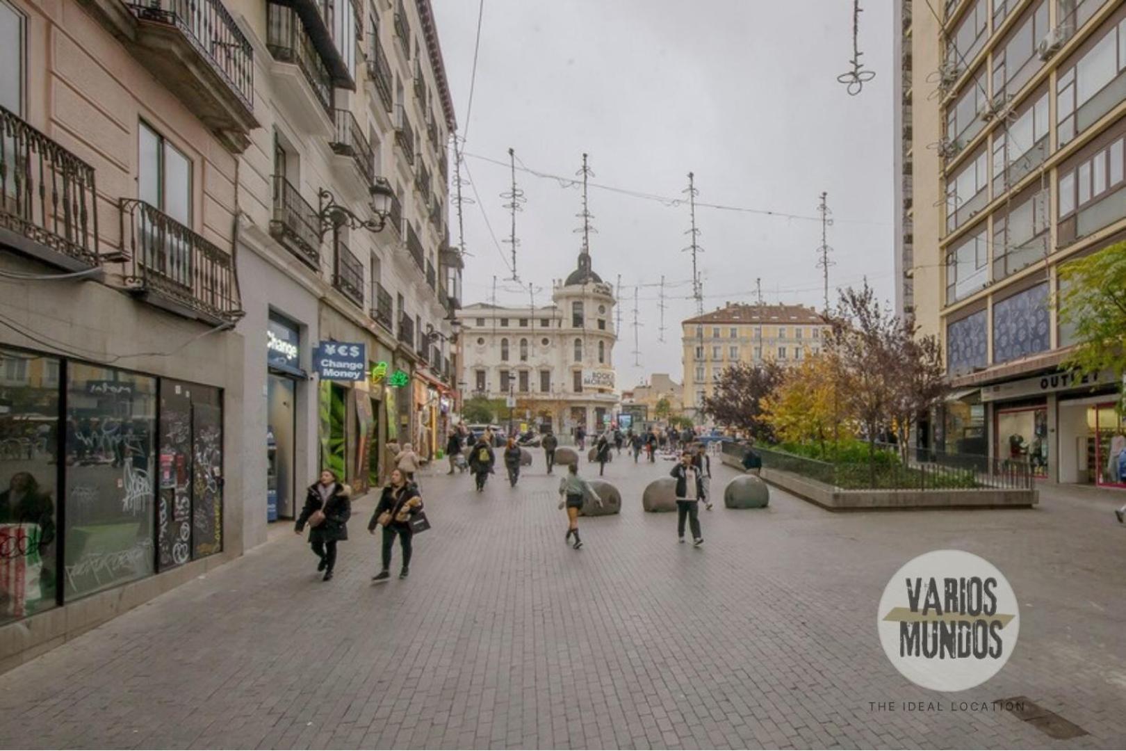 מדריד Fashion Design Loft En Calle Carretas-Sol Para 4Pax מראה חיצוני תמונה