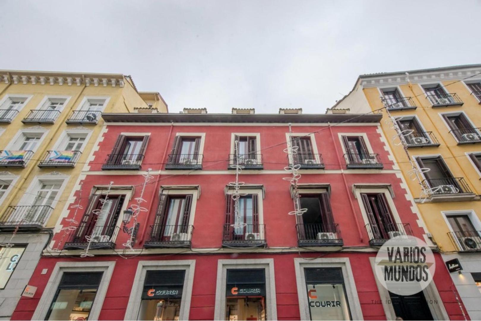 מדריד Fashion Design Loft En Calle Carretas-Sol Para 4Pax מראה חיצוני תמונה