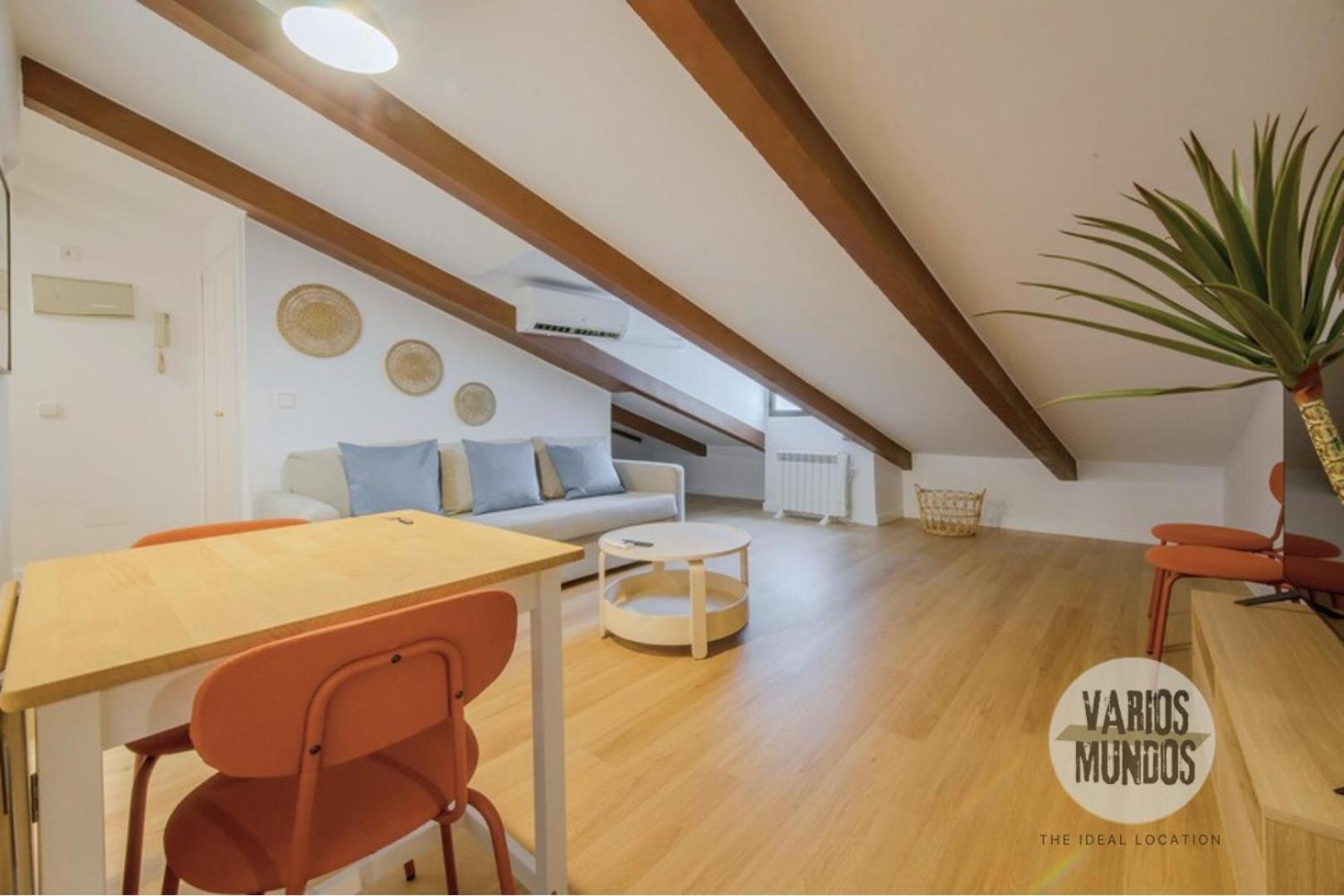 מדריד Fashion Design Loft En Calle Carretas-Sol Para 4Pax מראה חיצוני תמונה
