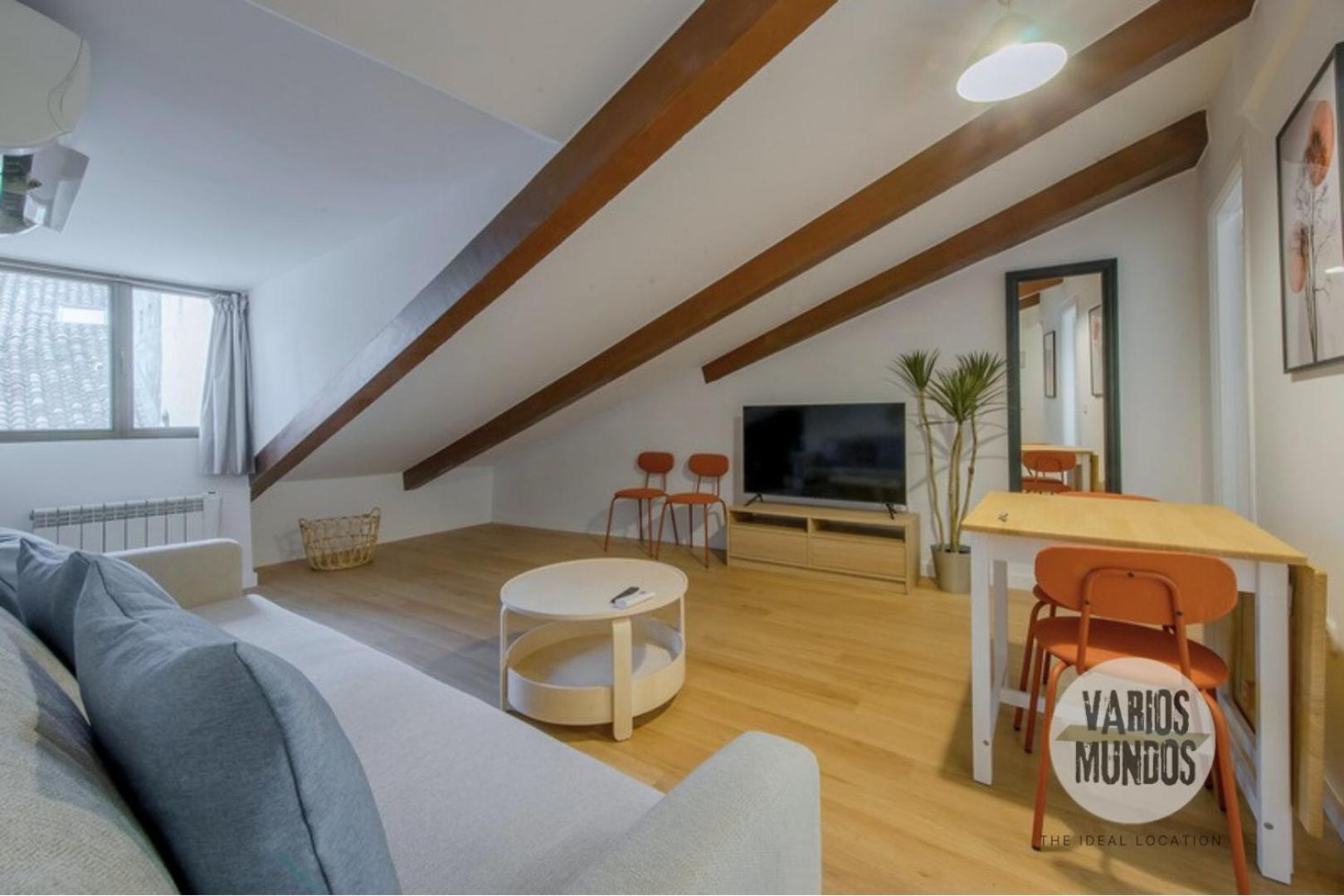 מדריד Fashion Design Loft En Calle Carretas-Sol Para 4Pax מראה חיצוני תמונה