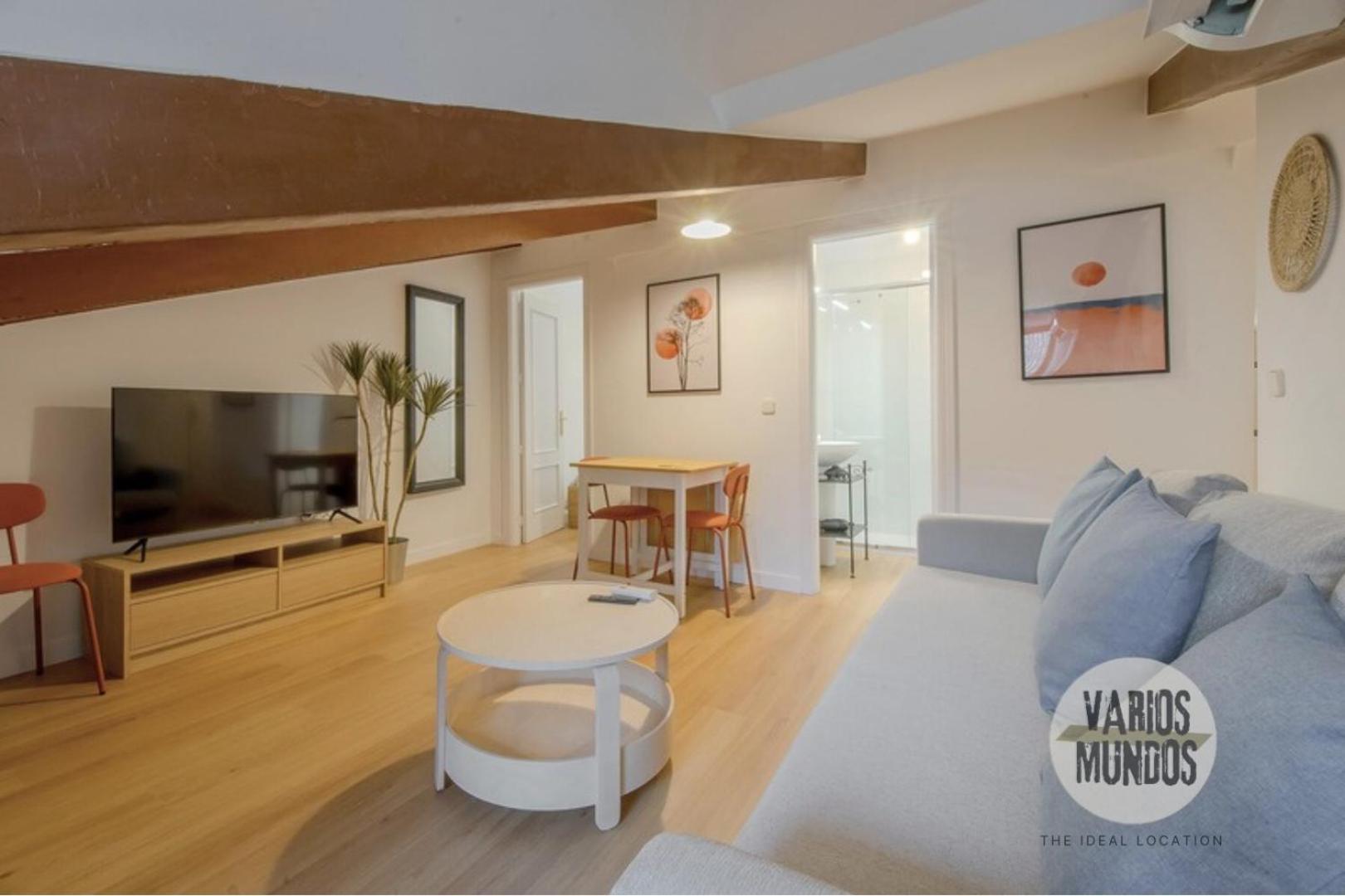 מדריד Fashion Design Loft En Calle Carretas-Sol Para 4Pax מראה חיצוני תמונה
