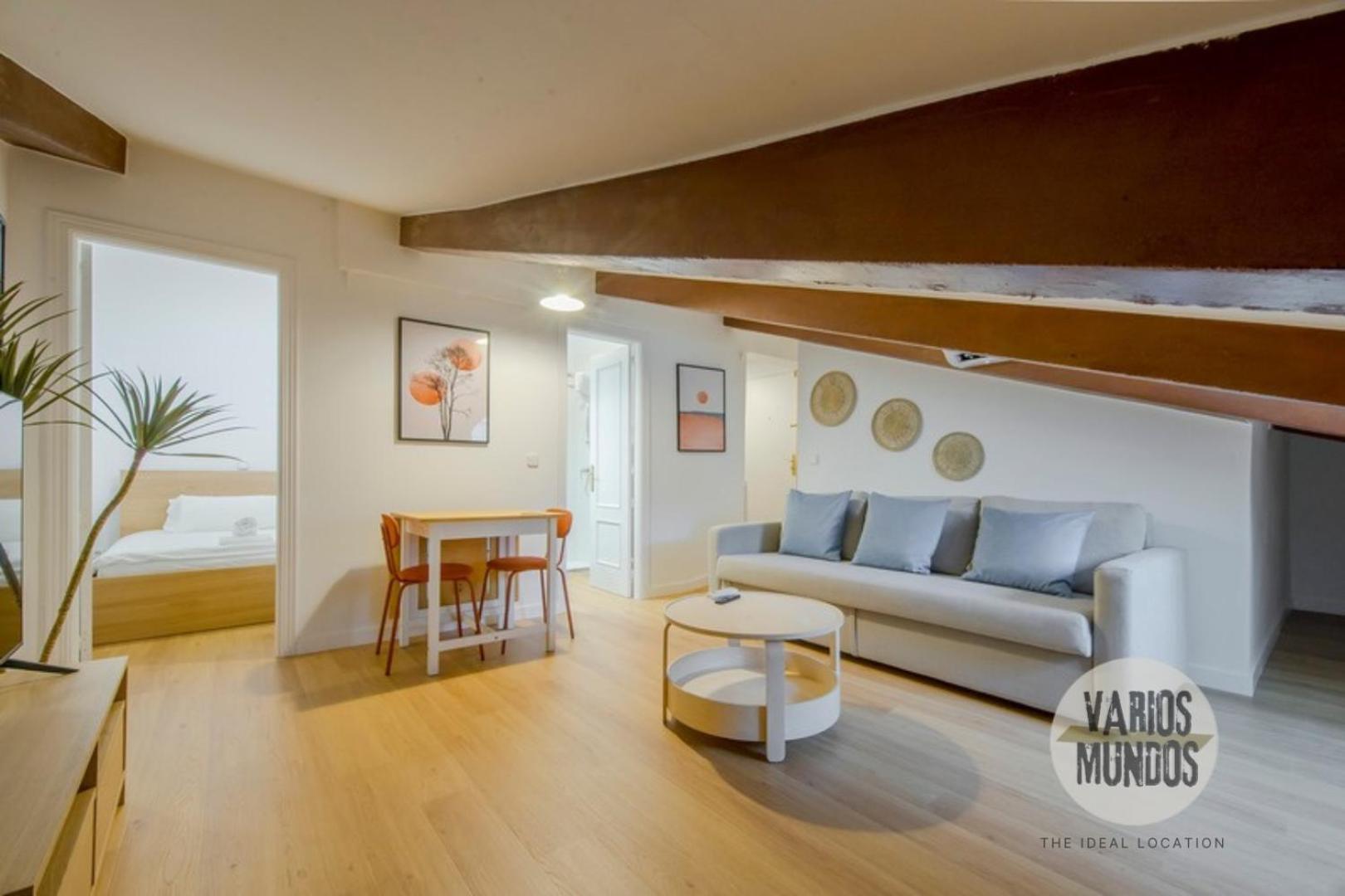 מדריד Fashion Design Loft En Calle Carretas-Sol Para 4Pax מראה חיצוני תמונה