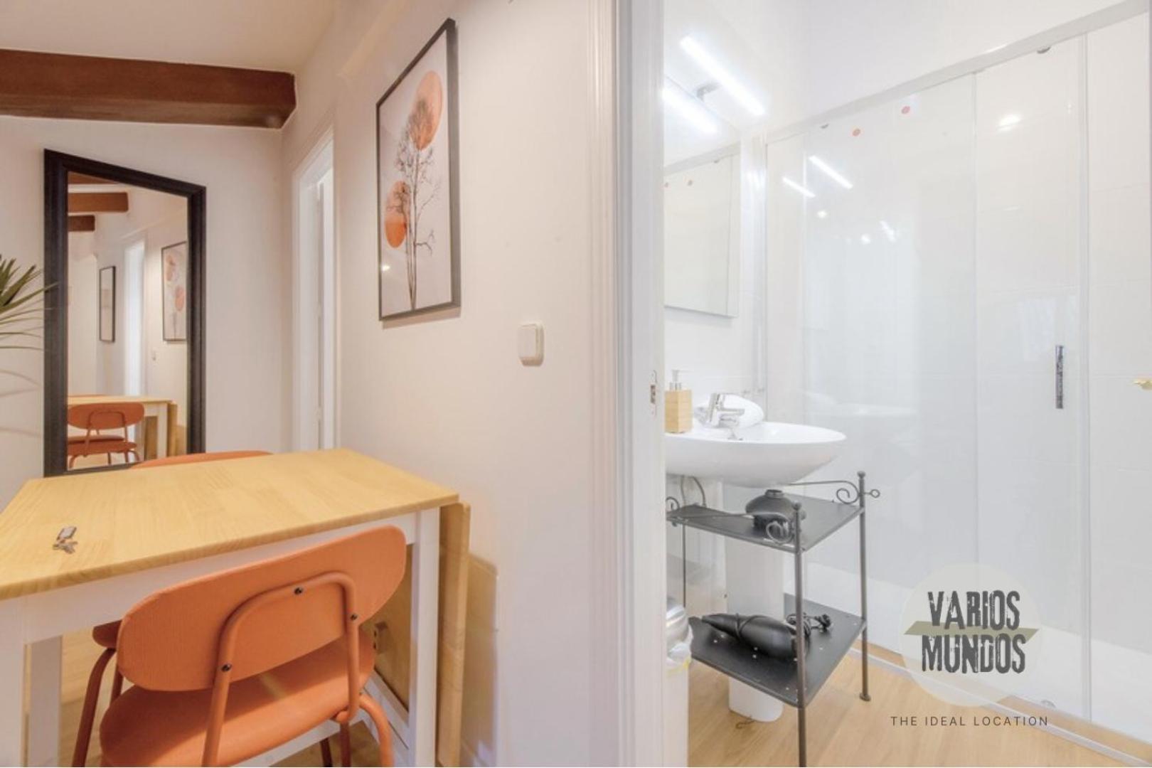 מדריד Fashion Design Loft En Calle Carretas-Sol Para 4Pax מראה חיצוני תמונה