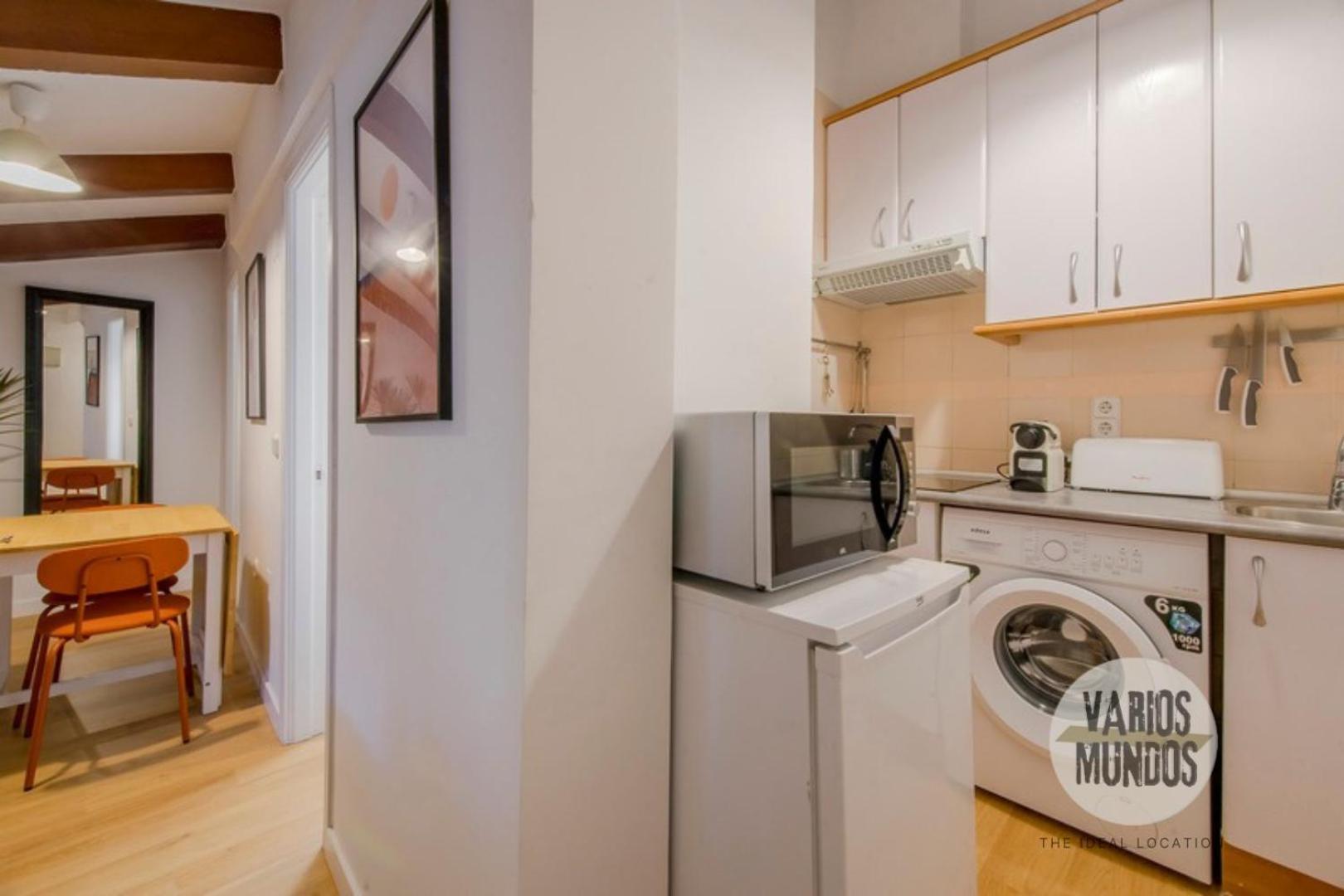 מדריד Fashion Design Loft En Calle Carretas-Sol Para 4Pax מראה חיצוני תמונה