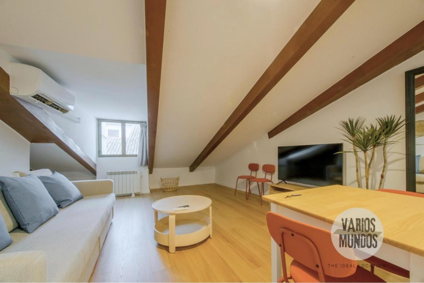 מדריד Fashion Design Loft En Calle Carretas-Sol Para 4Pax מראה חיצוני תמונה