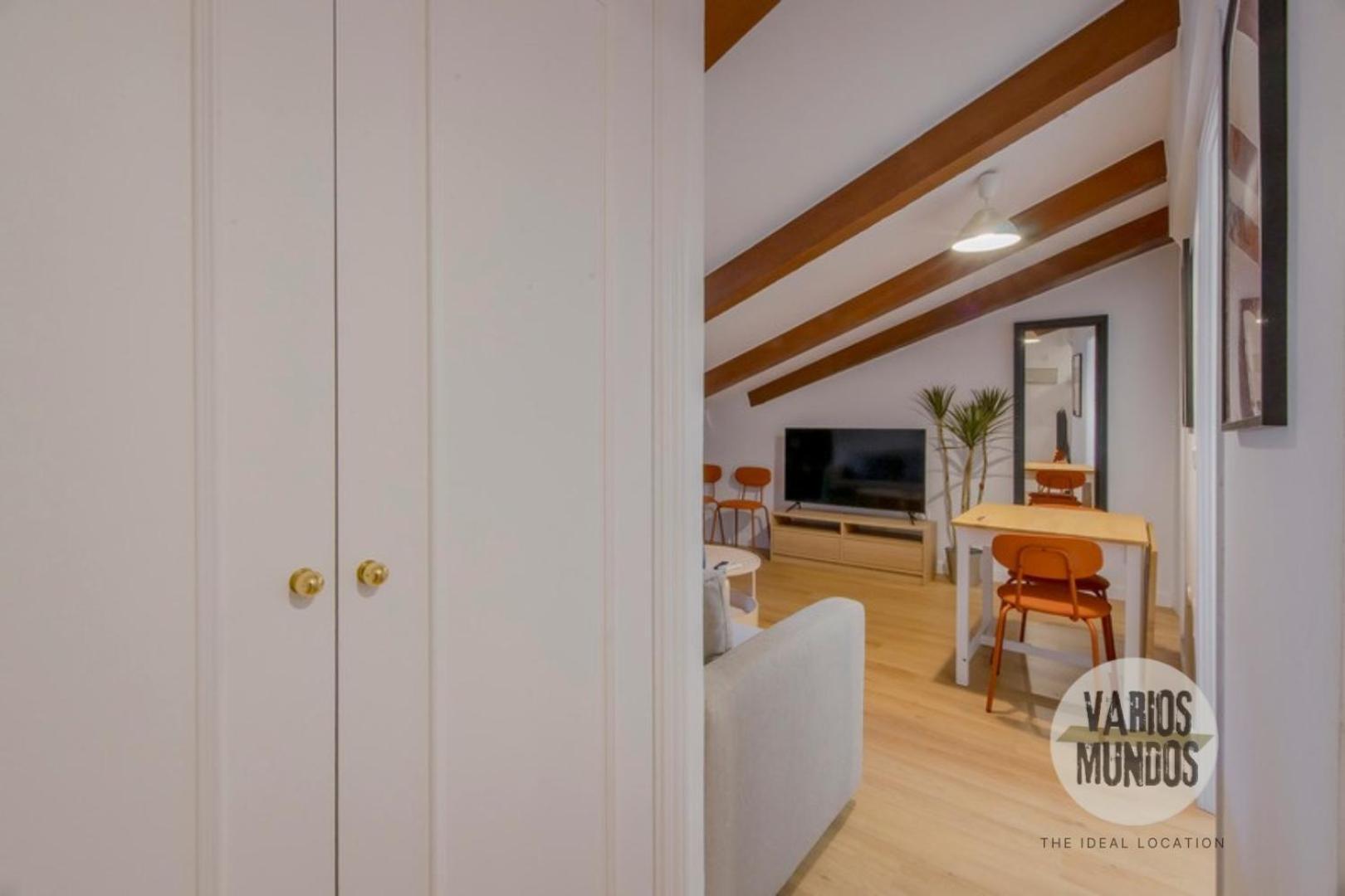 מדריד Fashion Design Loft En Calle Carretas-Sol Para 4Pax מראה חיצוני תמונה