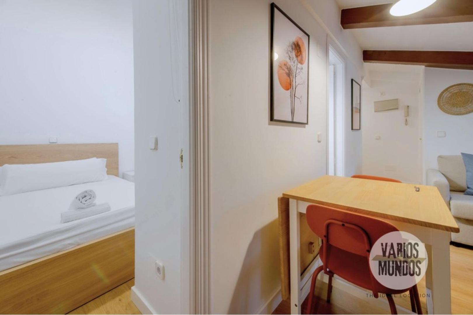 מדריד Fashion Design Loft En Calle Carretas-Sol Para 4Pax מראה חיצוני תמונה